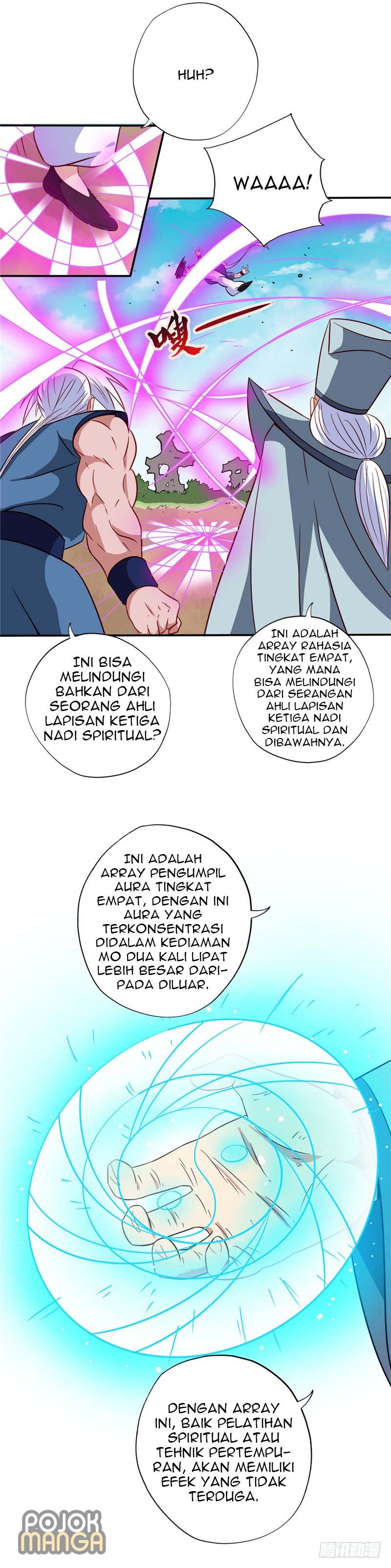 Supreme Godly System Chapter 84 Bahasa Indonesia